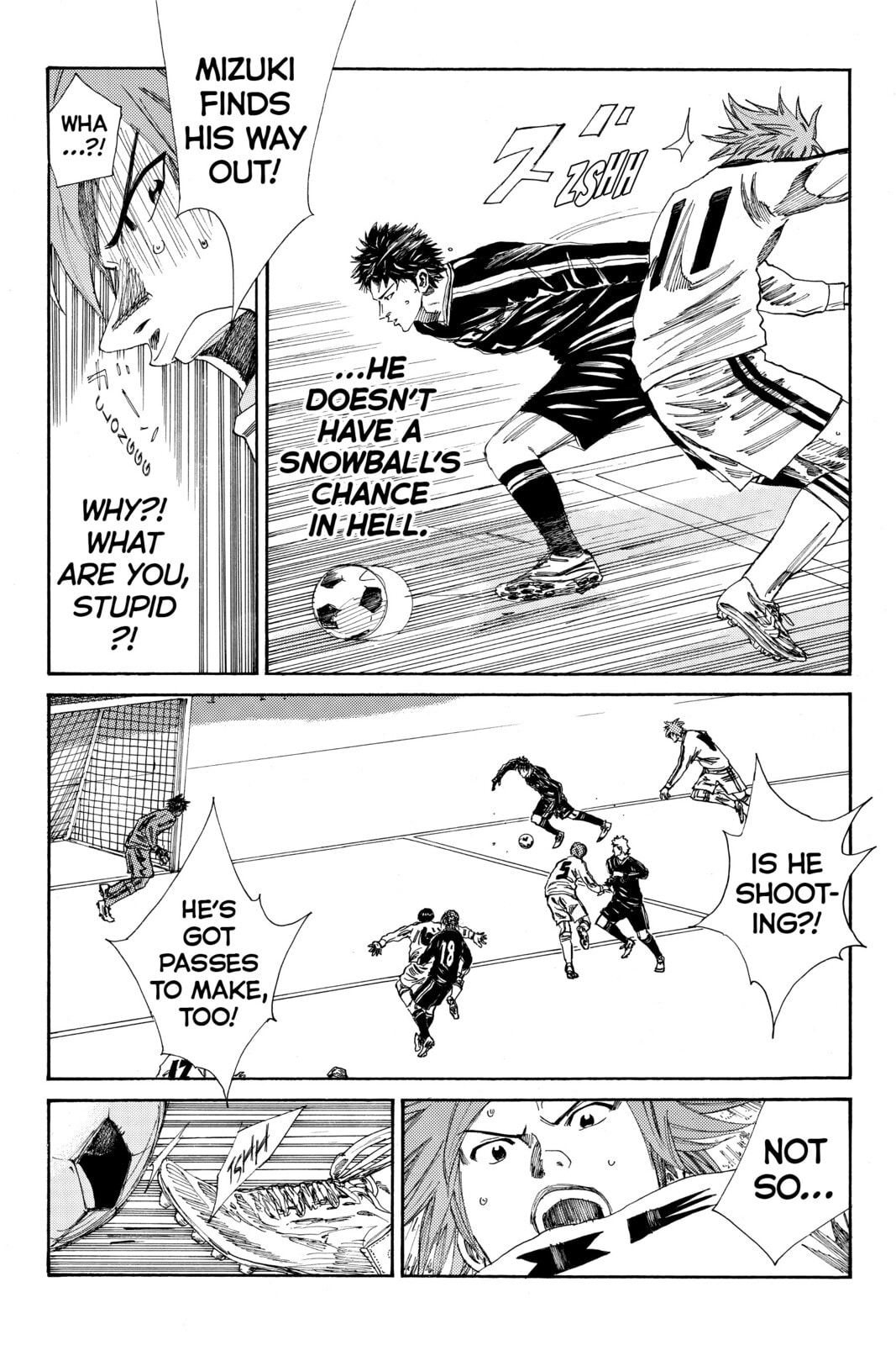 Read DAYS chapter 119 image 5 on Lezhin