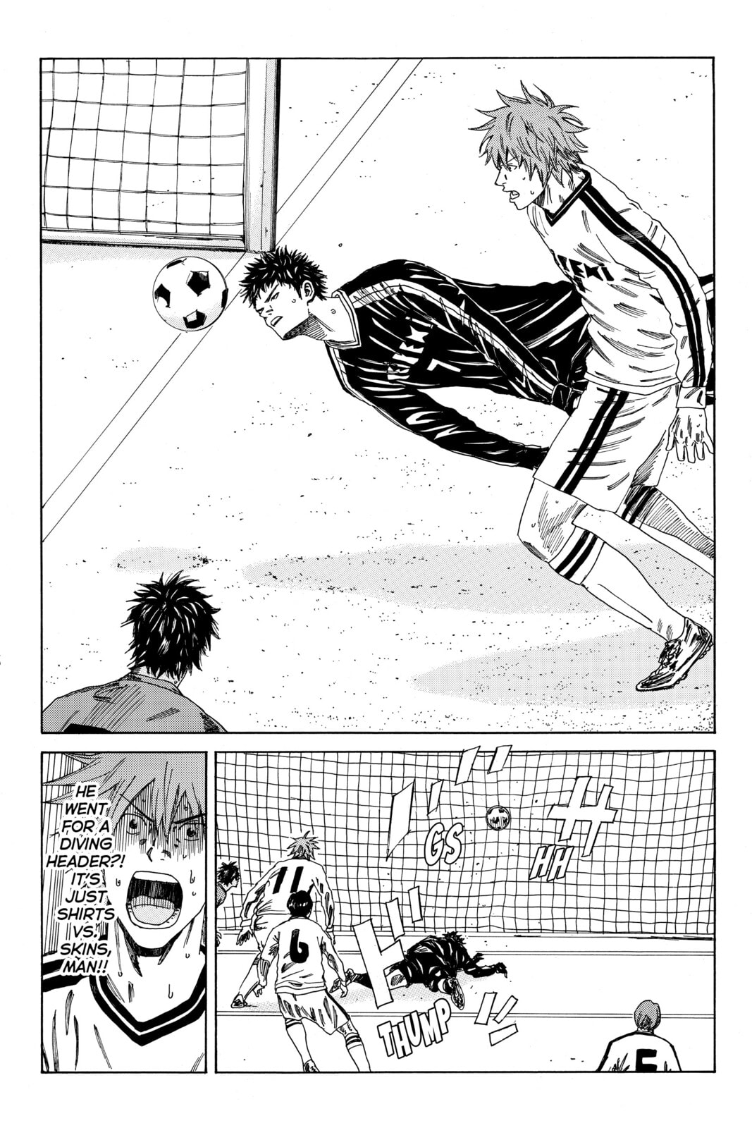 Read DAYS chapter 119 image 9 on Lezhin