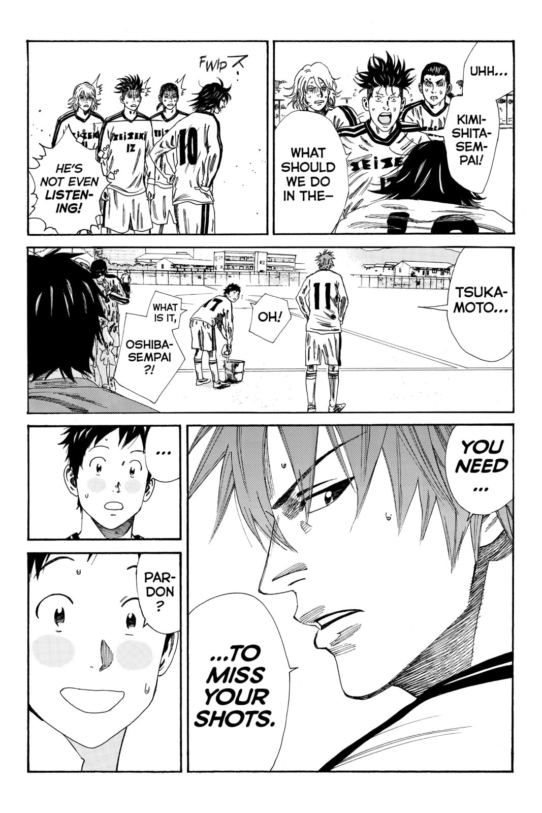 Read DAYS chapter 120 image 4 on Lezhin