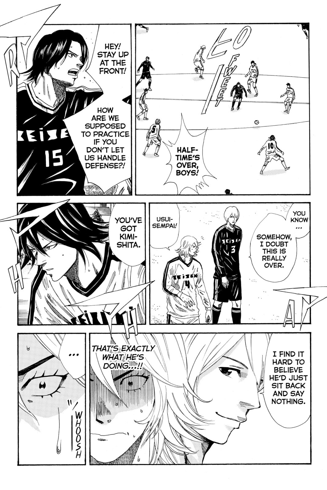 Read DAYS chapter 120 image 5 on Lezhin