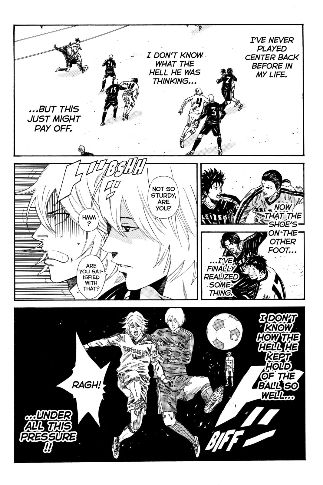 Read DAYS chapter 120 image 6 on Lezhin
