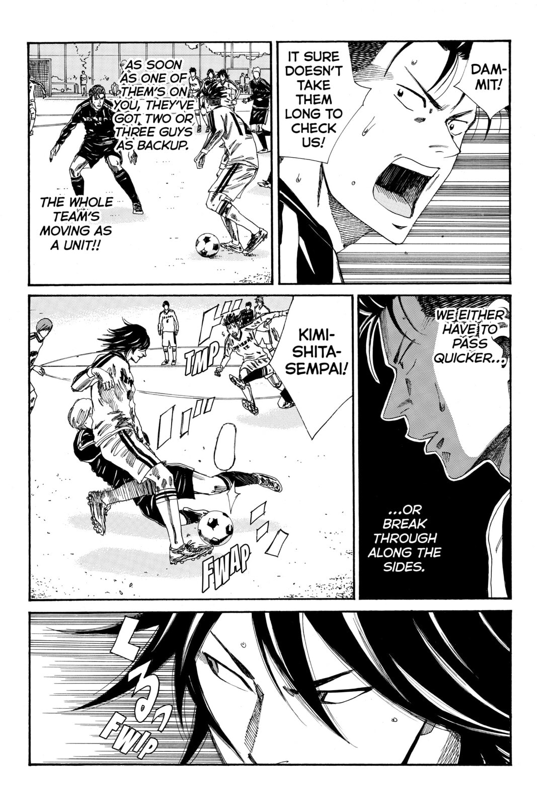 Read DAYS chapter 120 image 7 on Lezhin