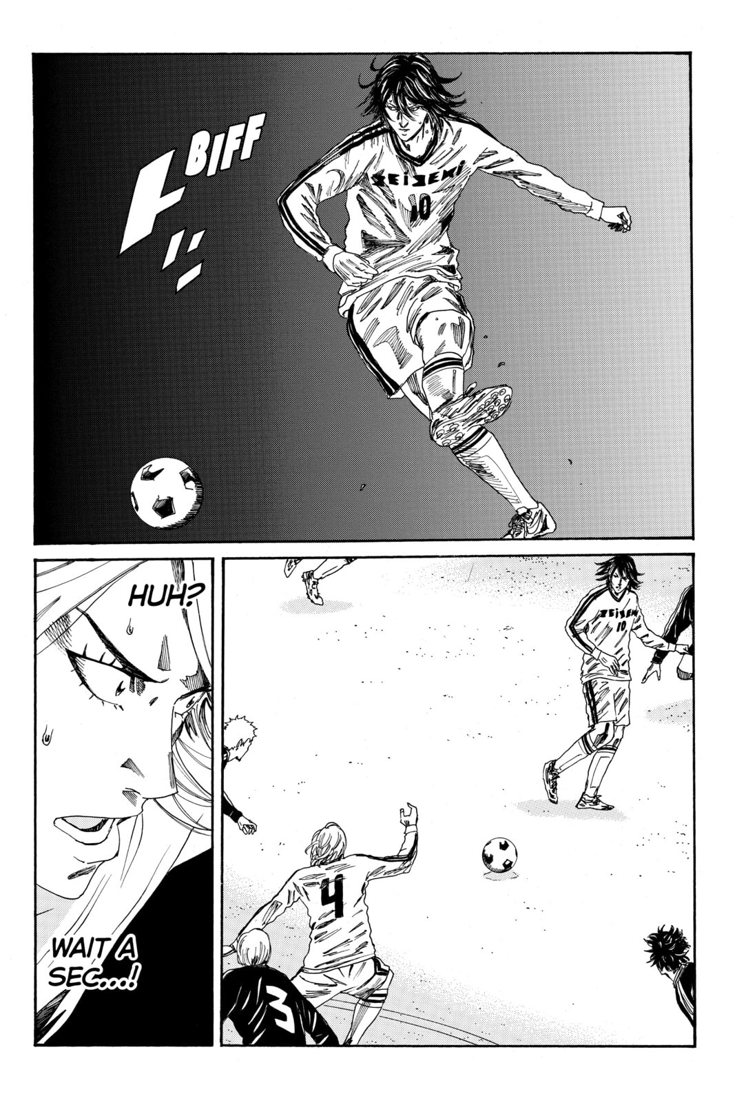 Read DAYS chapter 120 image 8 on Lezhin