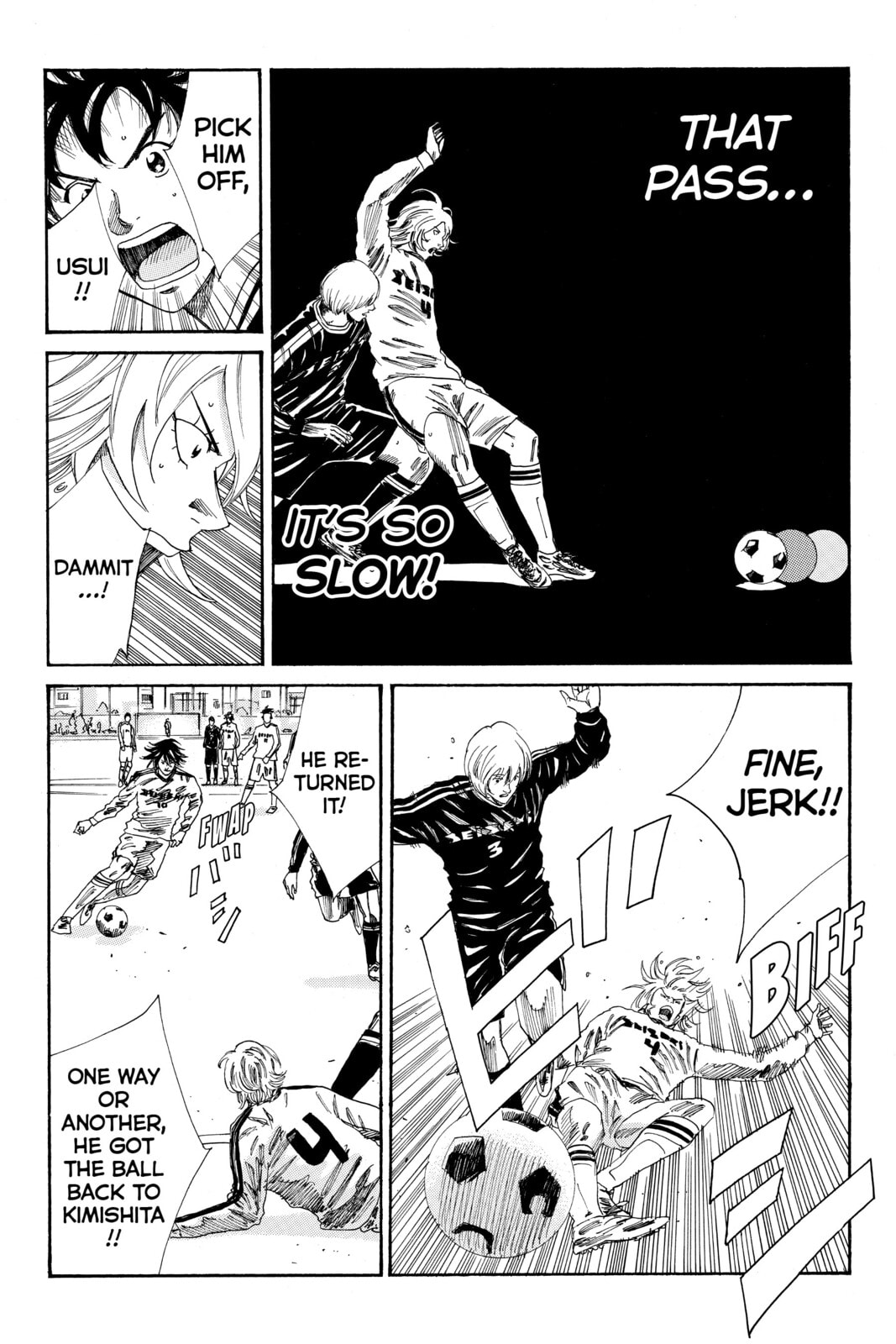 Read DAYS chapter 120 image 9 on Lezhin
