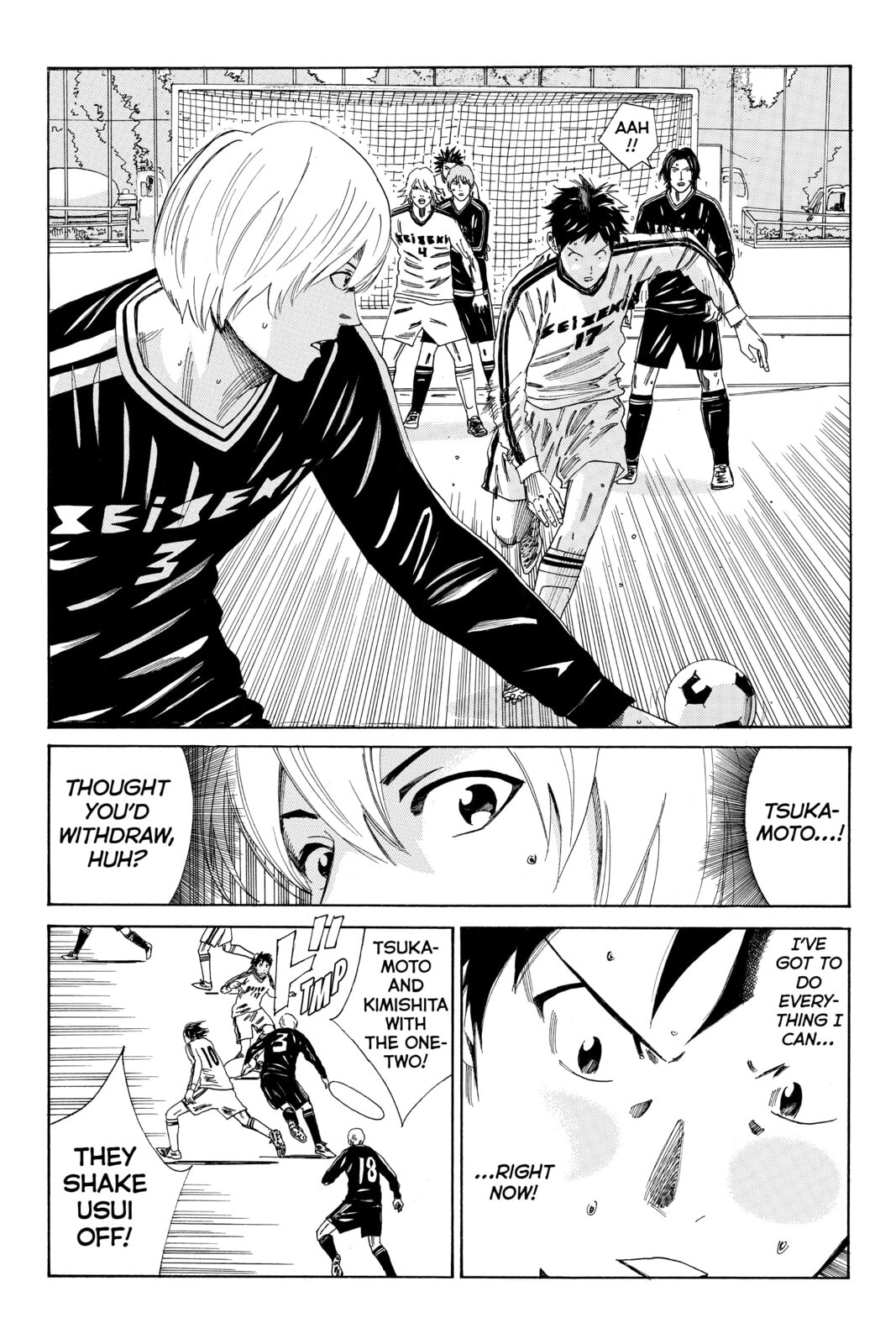 Read DAYS chapter 121 image 1 on Lezhin