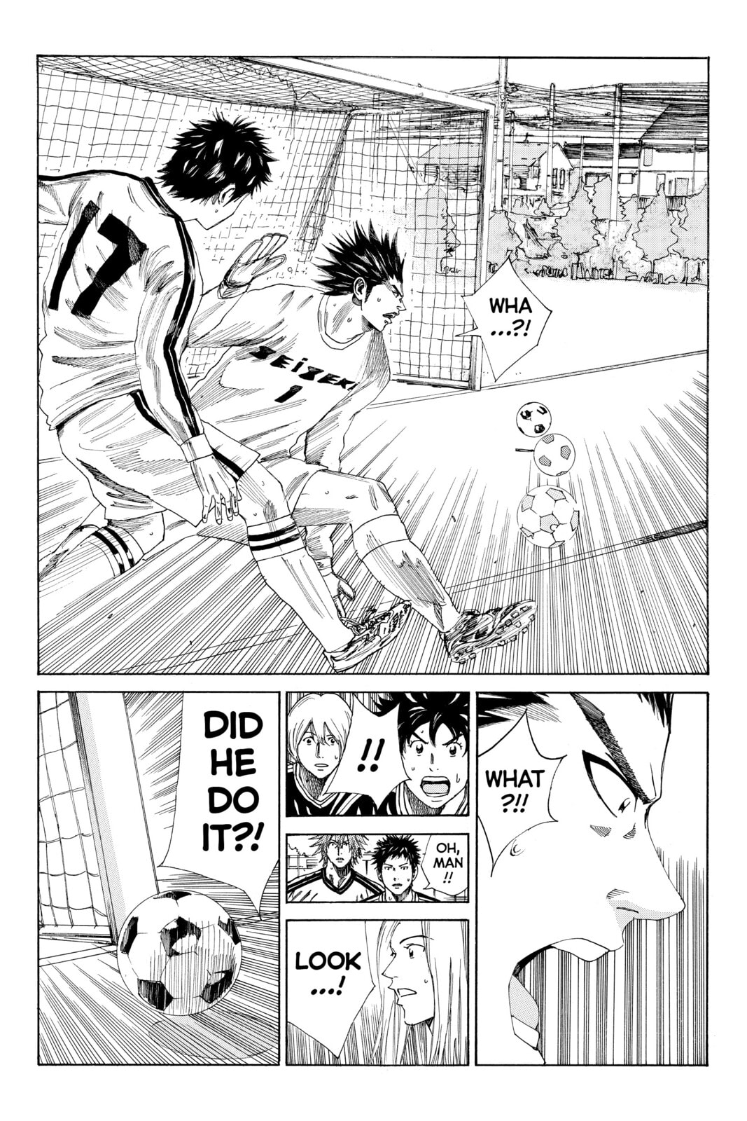 Read DAYS chapter 121 image 10 on Lezhin