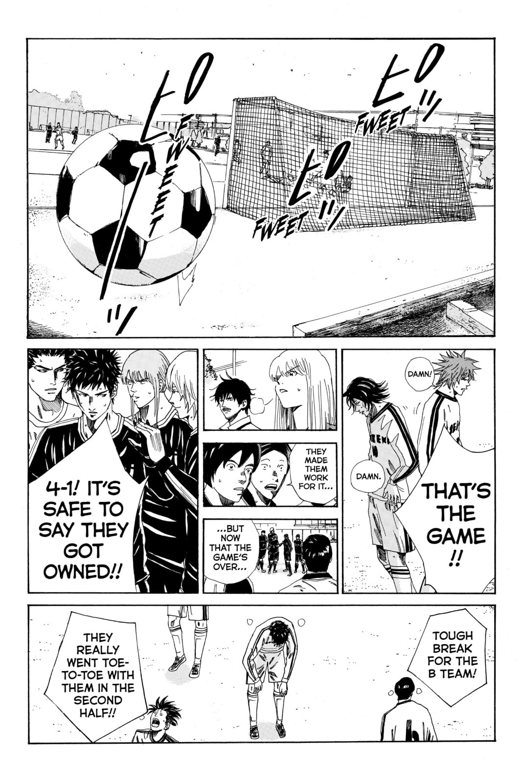 Read DAYS chapter 121 image 13 on Lezhin