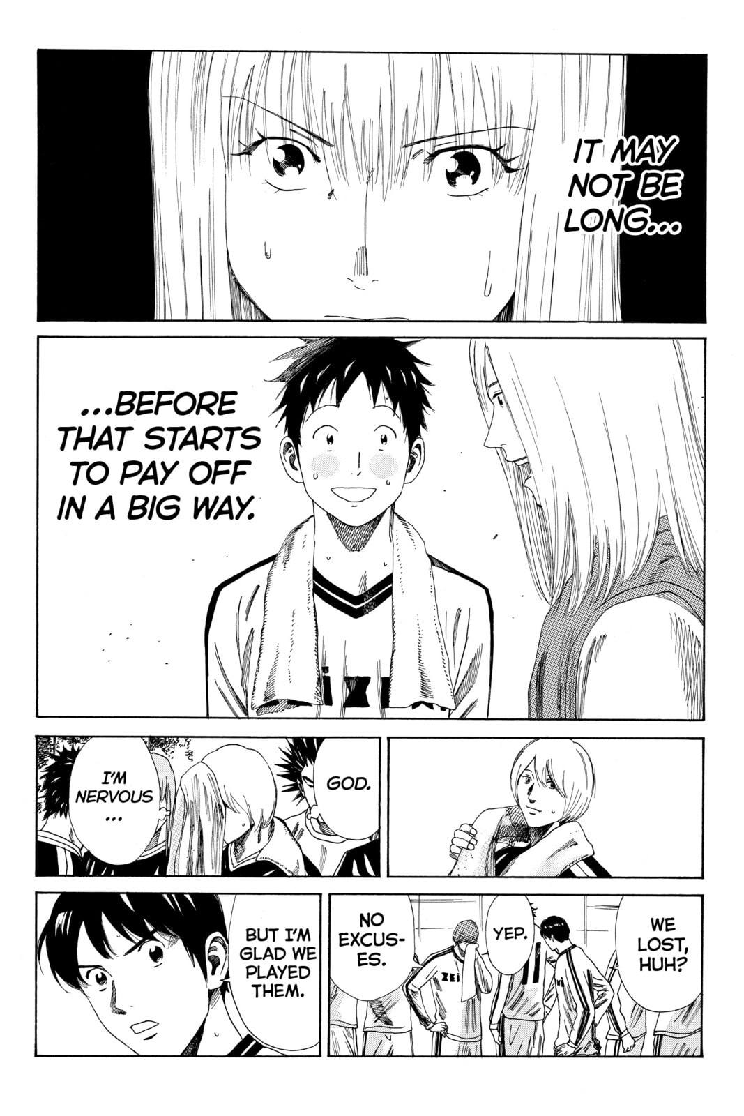 Read DAYS chapter 121 image 16 on Lezhin