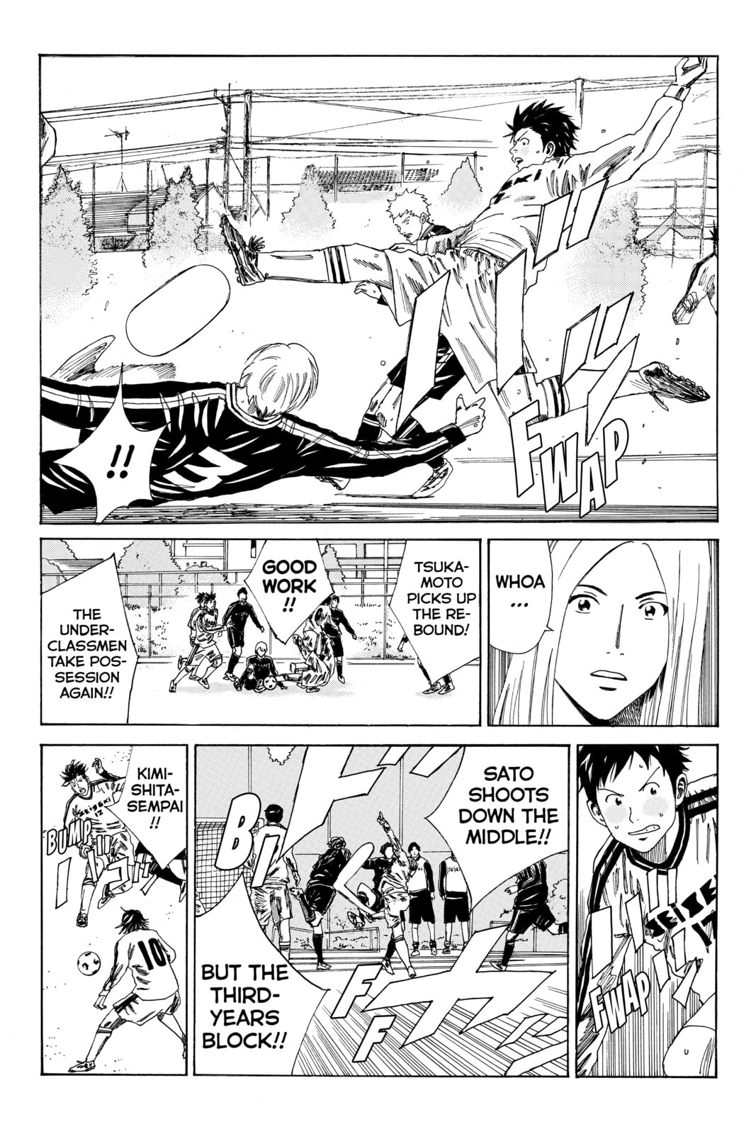 Read DAYS chapter 121 image 3 on Lezhin