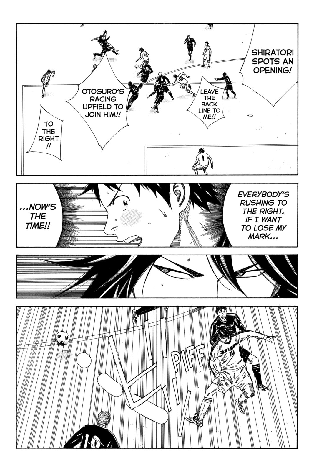 Read DAYS chapter 121 image 4 on Lezhin