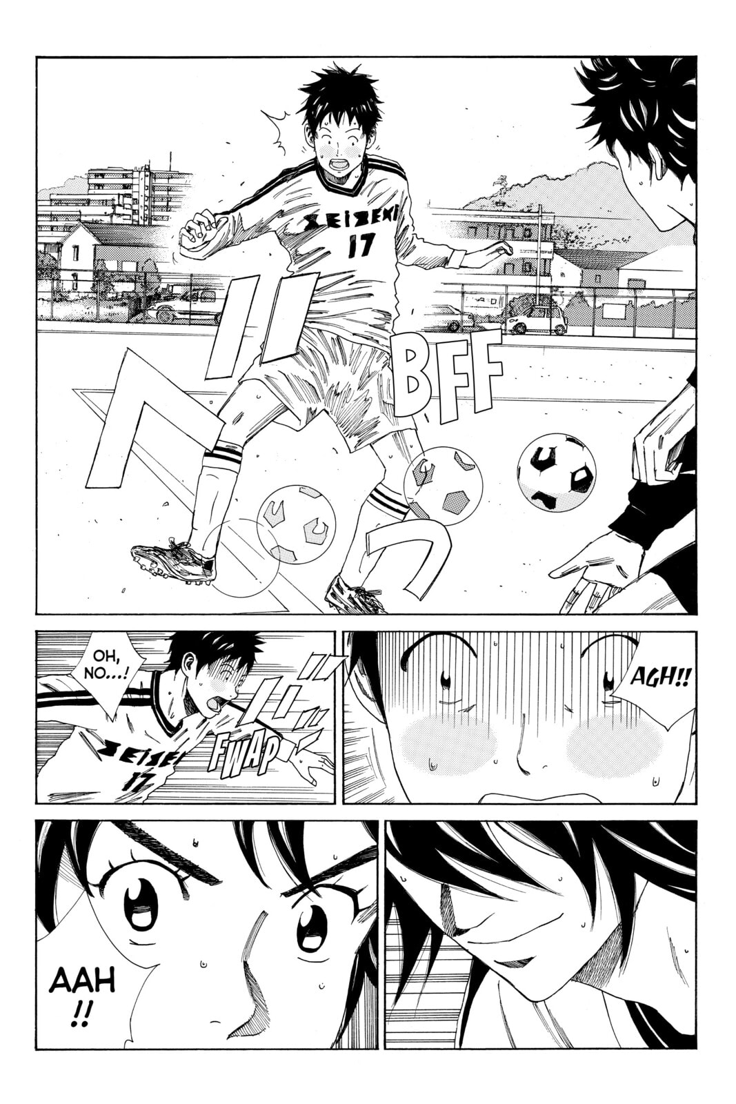 Read DAYS chapter 121 image 6 on Lezhin