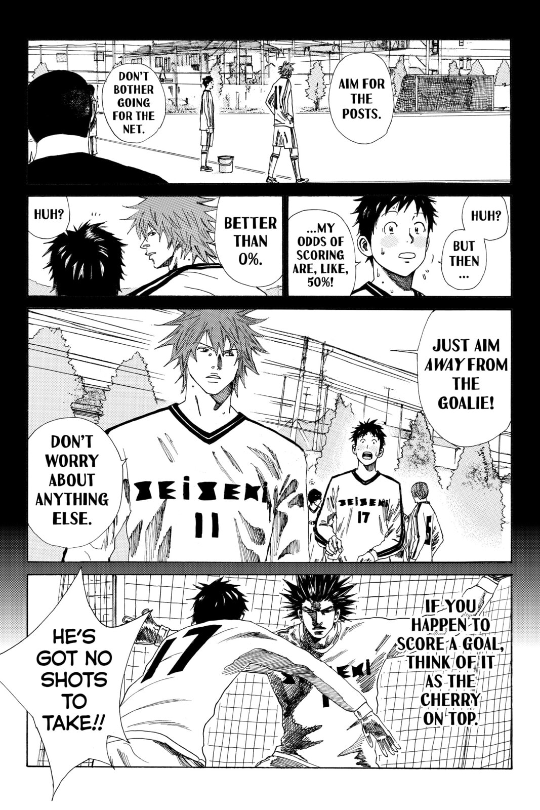 Read DAYS chapter 121 image 8 on Lezhin