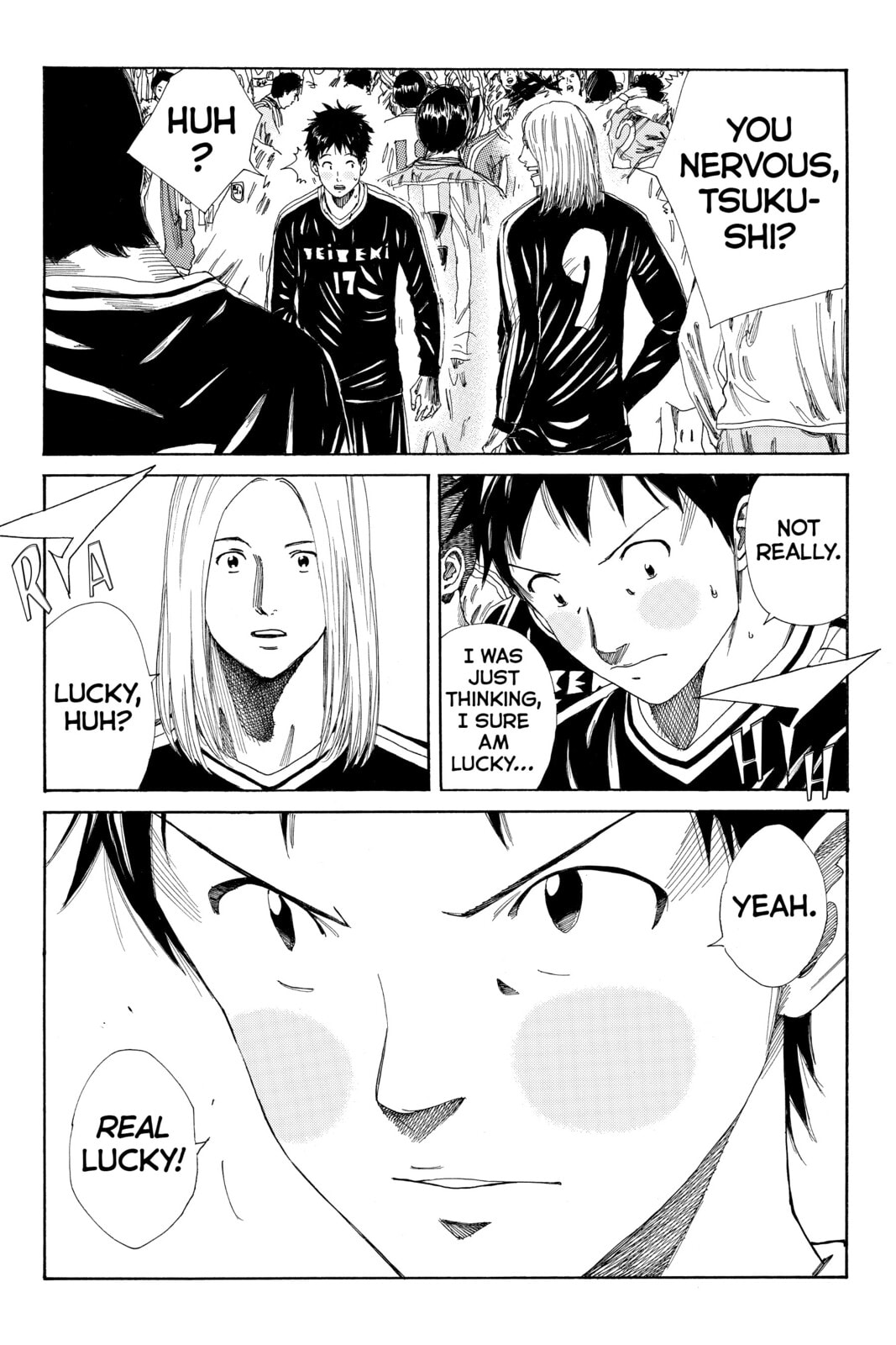Read DAYS chapter 122 image 20 on Lezhin