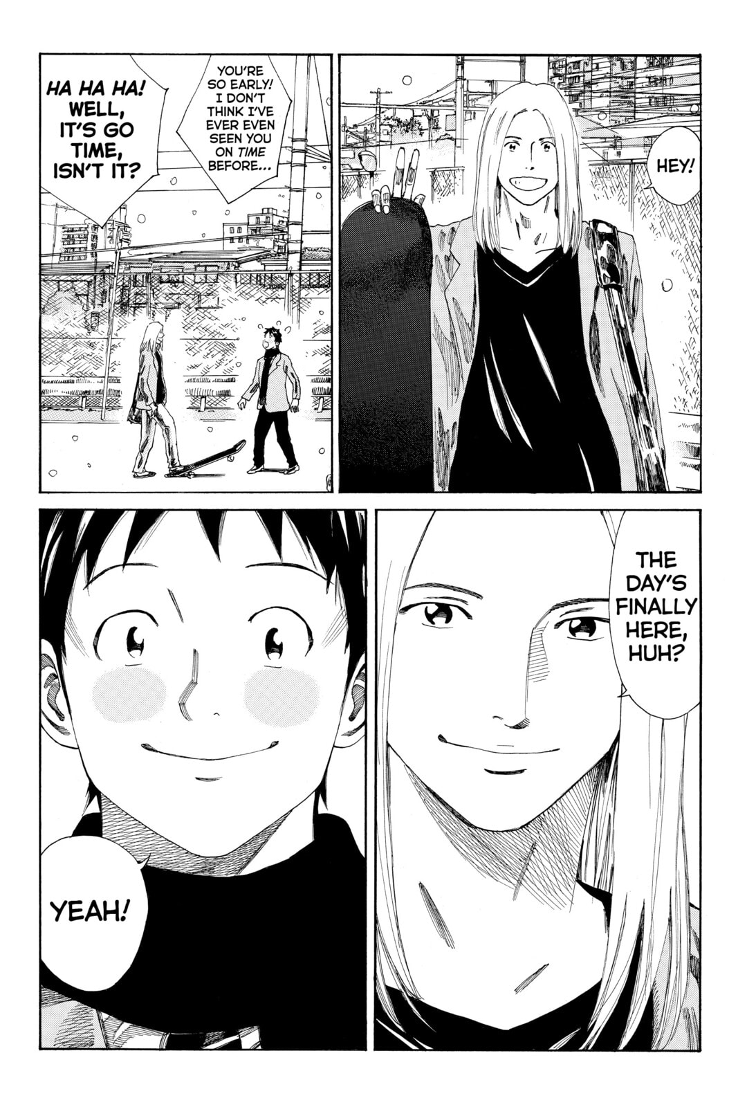 Read DAYS chapter 122 image 5 on Lezhin