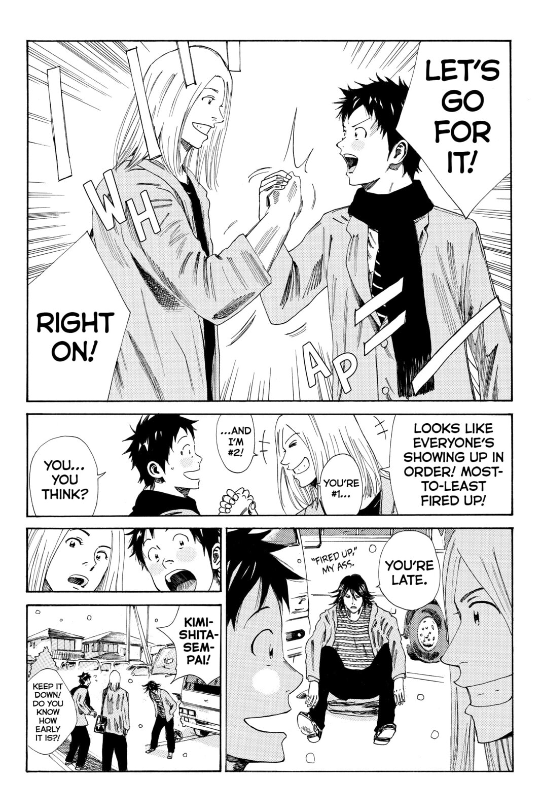 Read DAYS chapter 122 image 6 on Lezhin