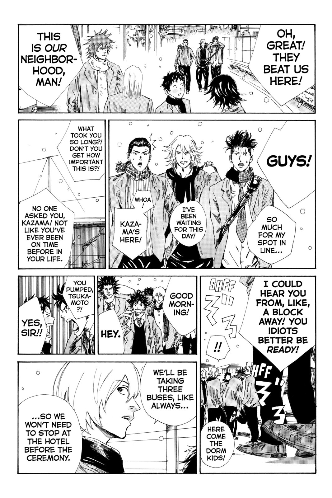 Read DAYS chapter 122 image 9 on Lezhin