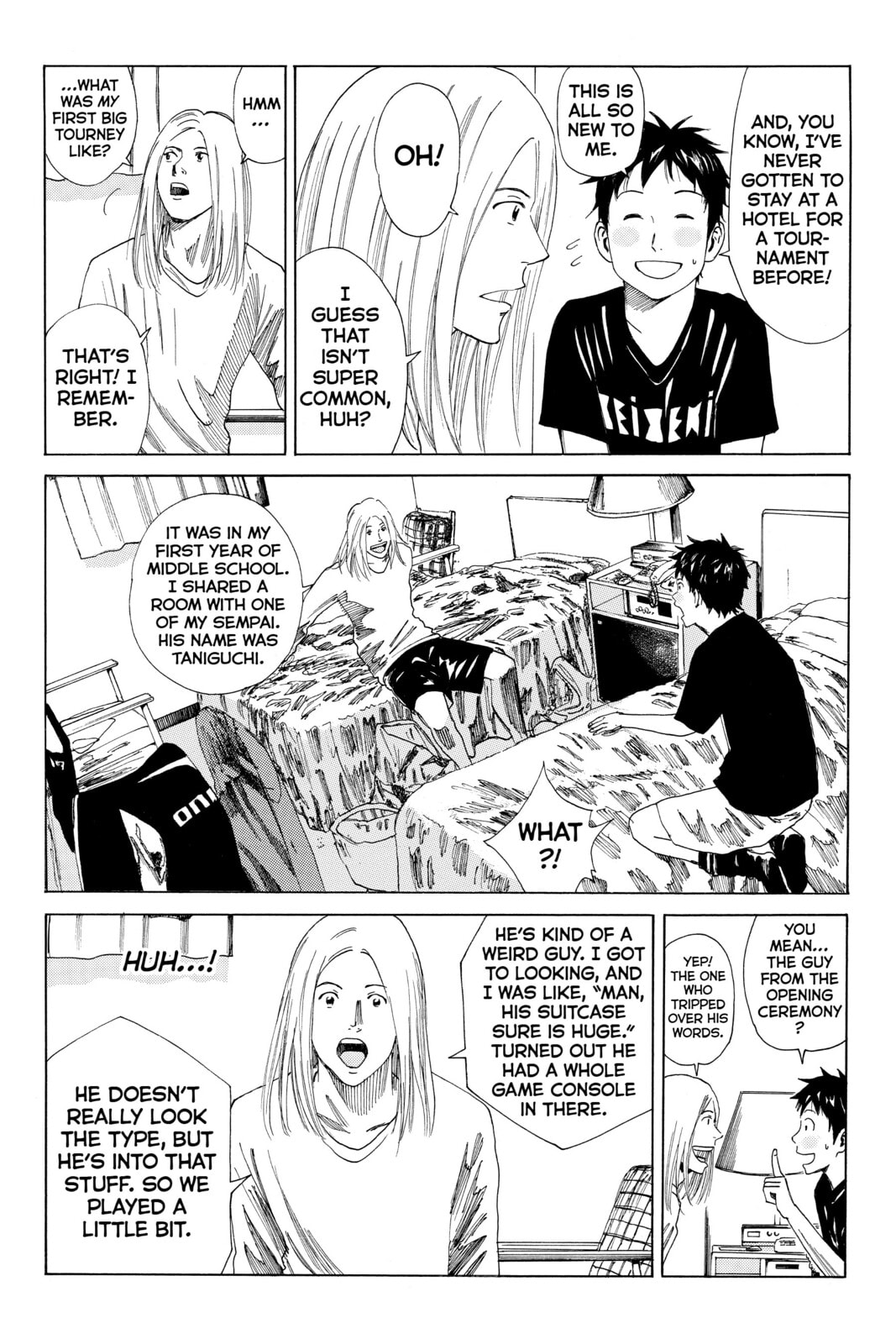 Read DAYS chapter 123 image 16 on Lezhin