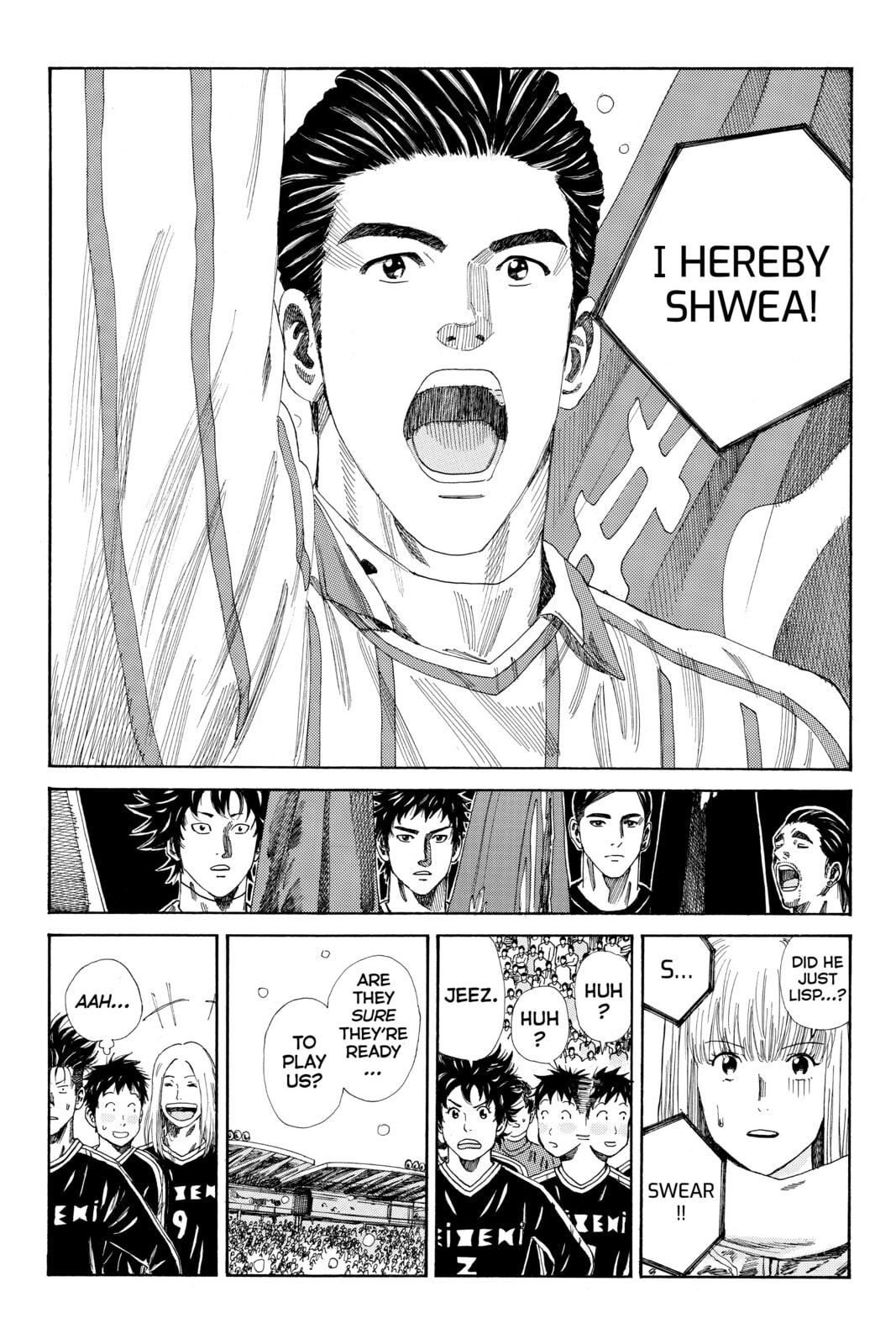 Read DAYS chapter 123 image 3 on Lezhin