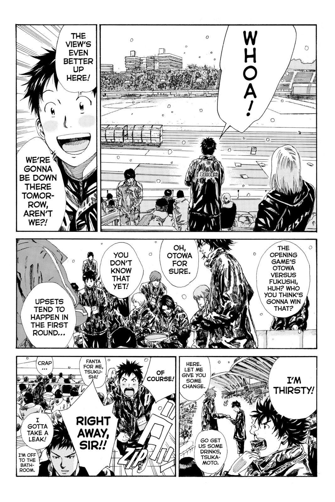 Read DAYS chapter 123 image 4 on Lezhin