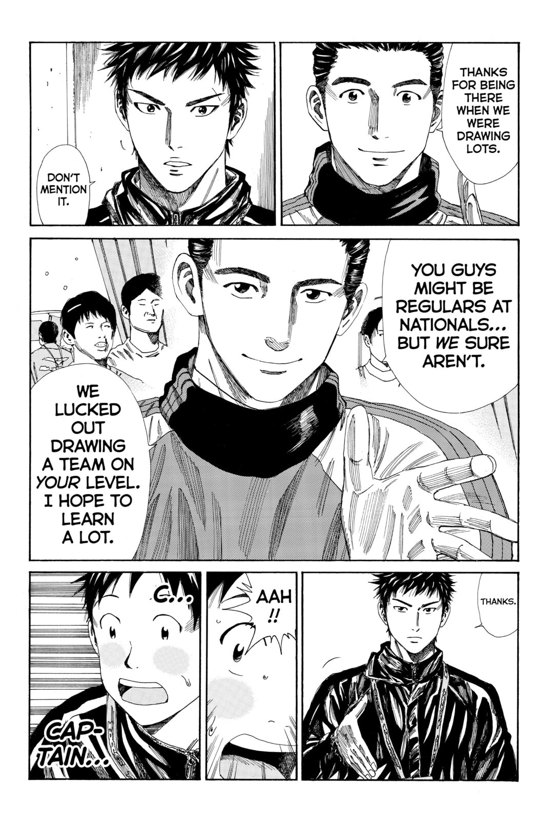 Read DAYS chapter 123 image 6 on Lezhin