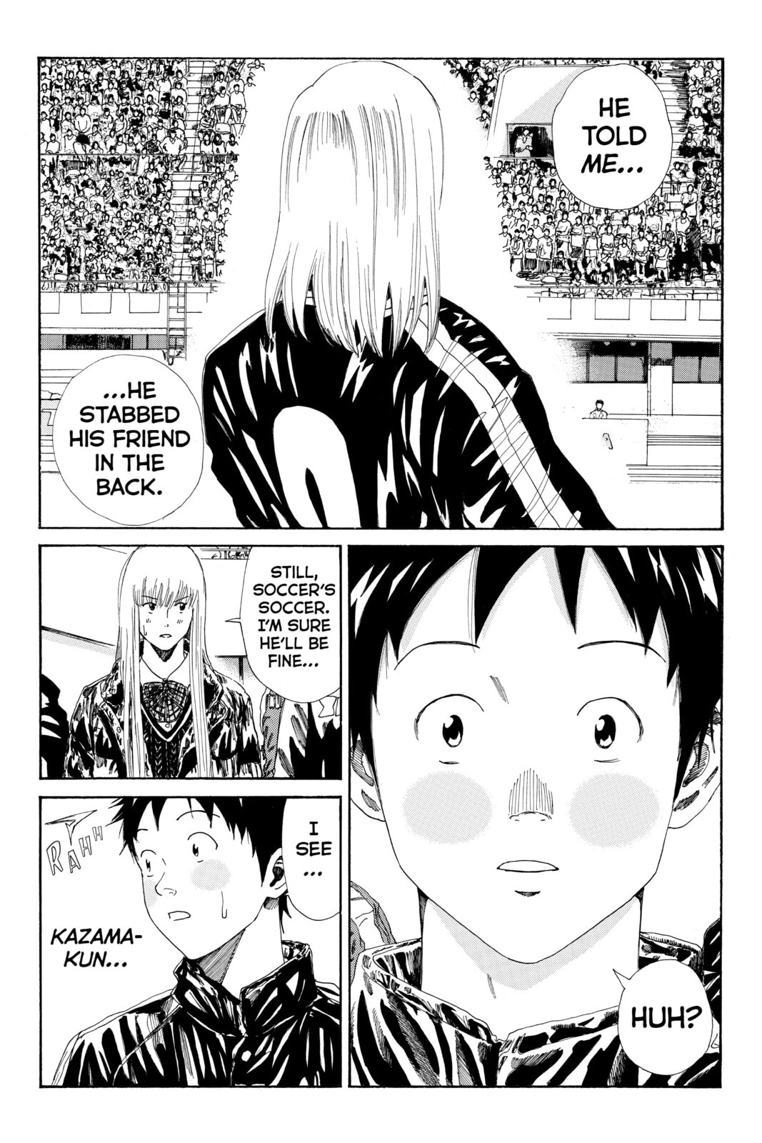 Read DAYS chapter 124 image 10 on Lezhin