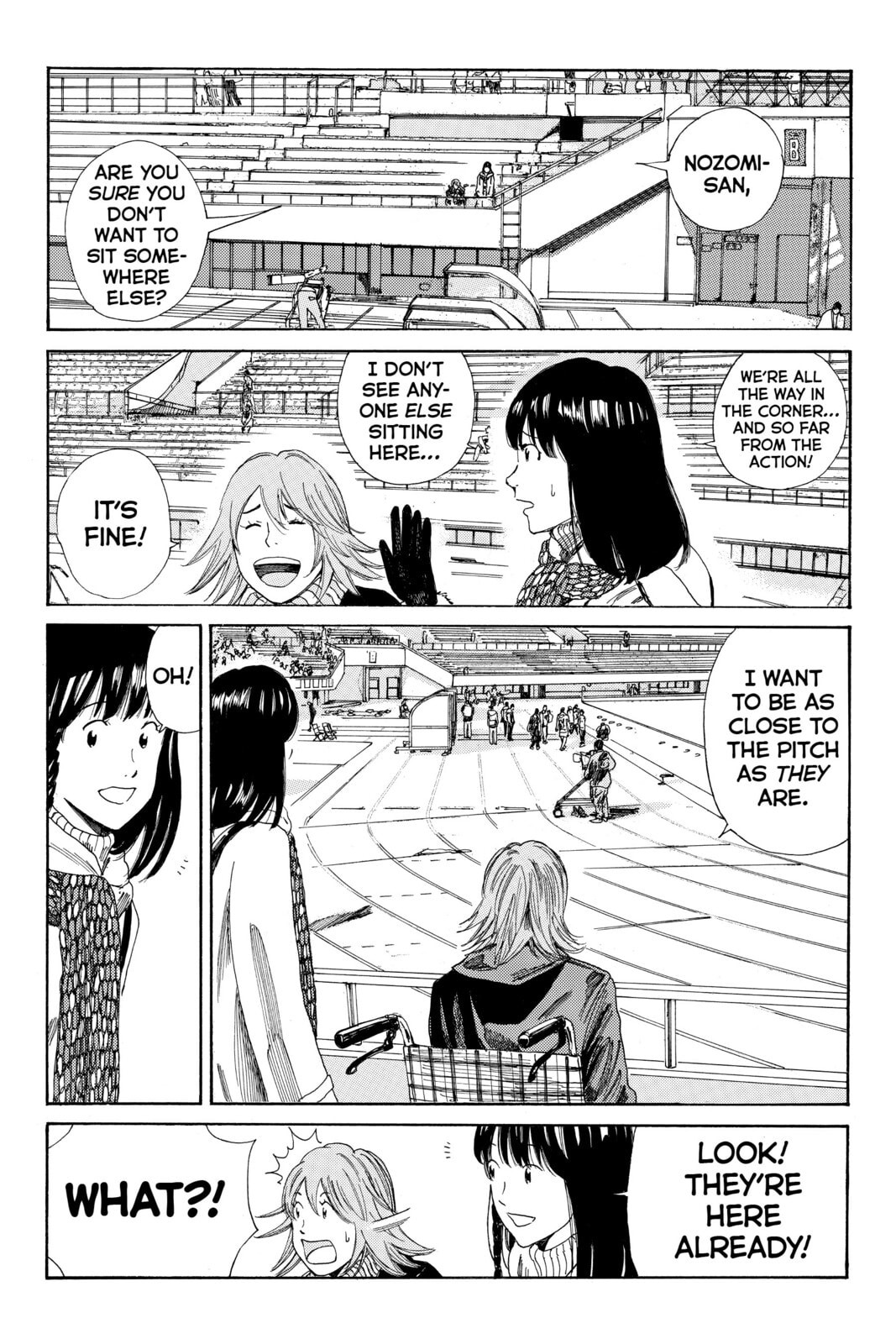 Read DAYS chapter 124 image 2 on Lezhin