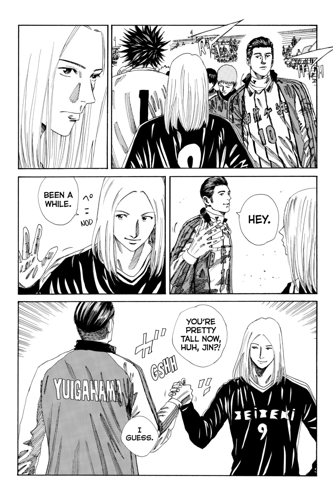 Read DAYS chapter 124 image 7 on Lezhin