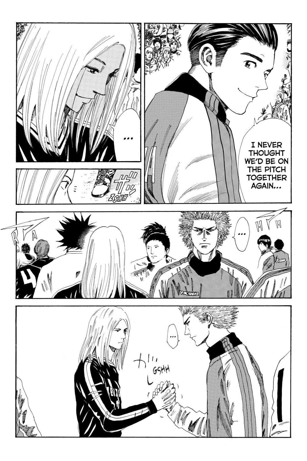 Read DAYS chapter 124 image 8 on Lezhin