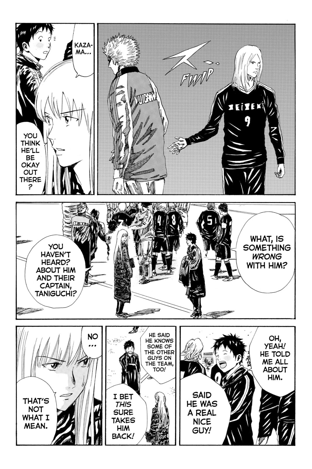 Read DAYS chapter 124 image 9 on Lezhin