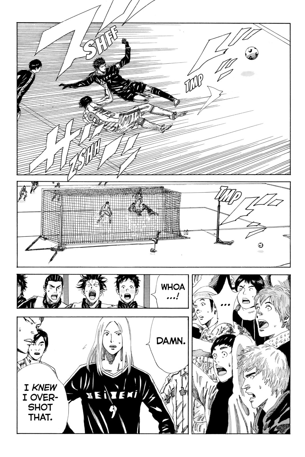 Read DAYS chapter 125 image 5 on Lezhin