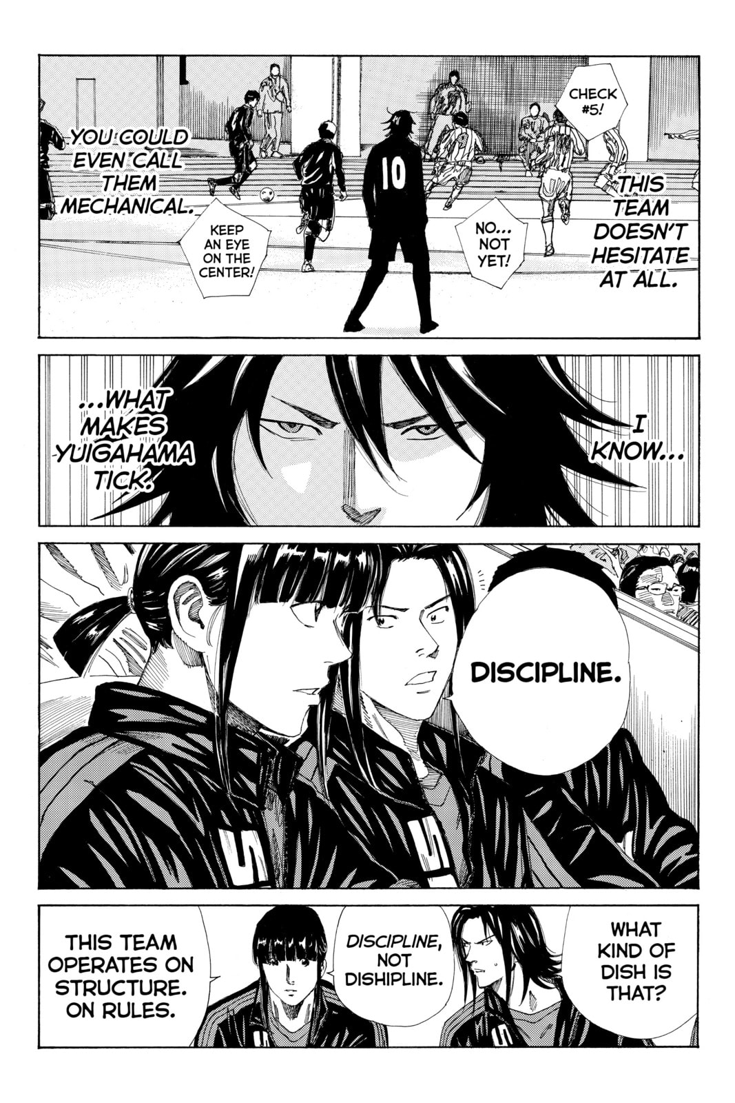 Read DAYS chapter 126 image 10 on Lezhin