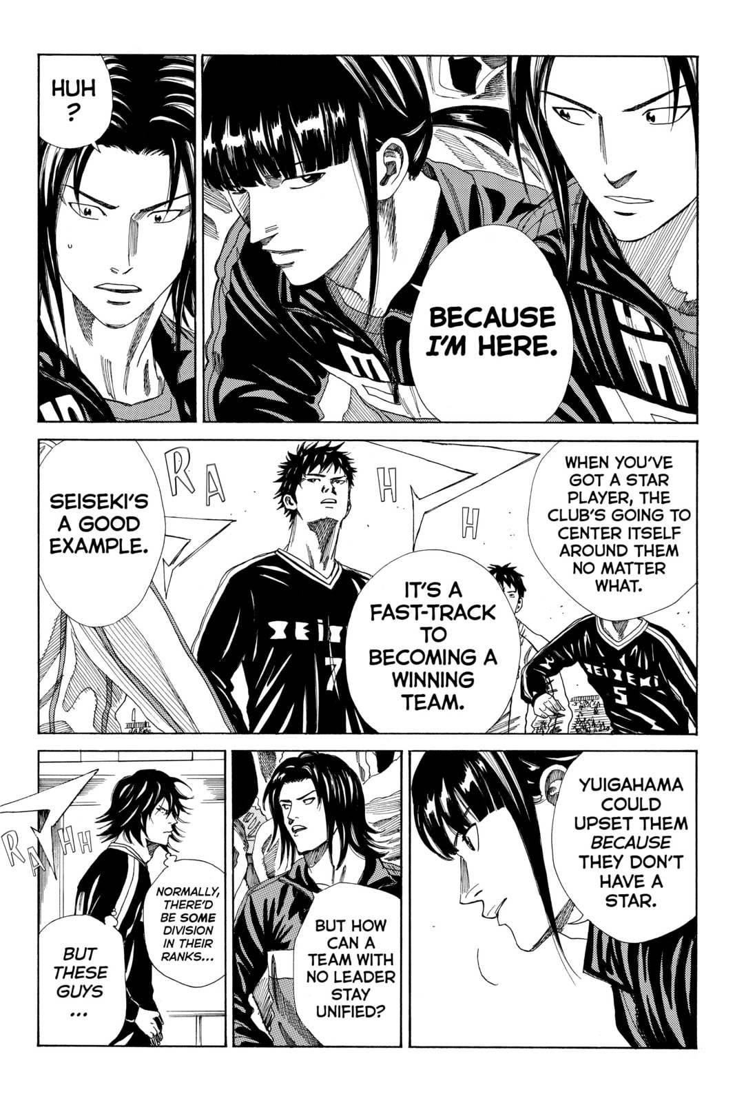 Read DAYS chapter 126 image 15 on Lezhin