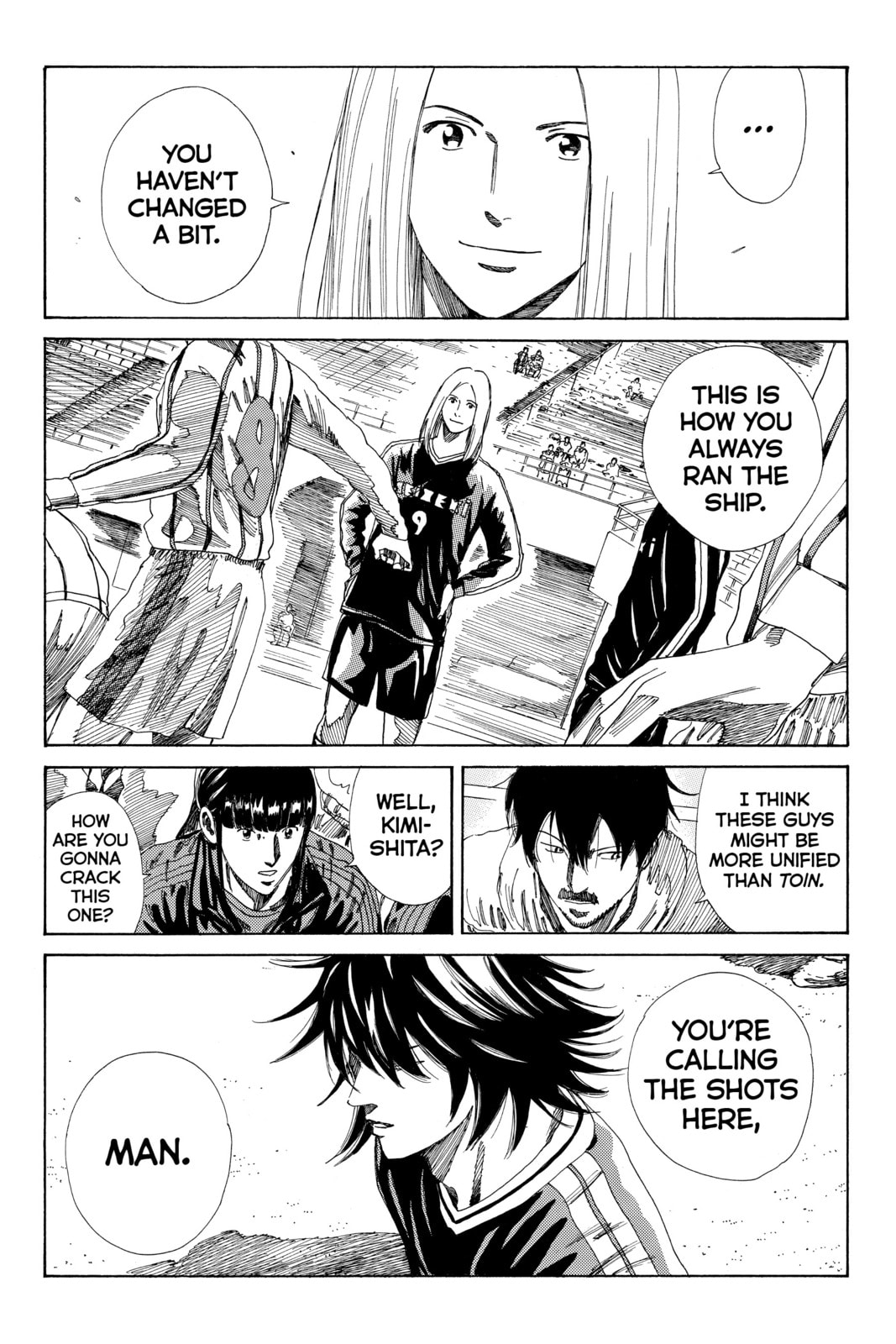 Read DAYS chapter 126 image 17 on Lezhin