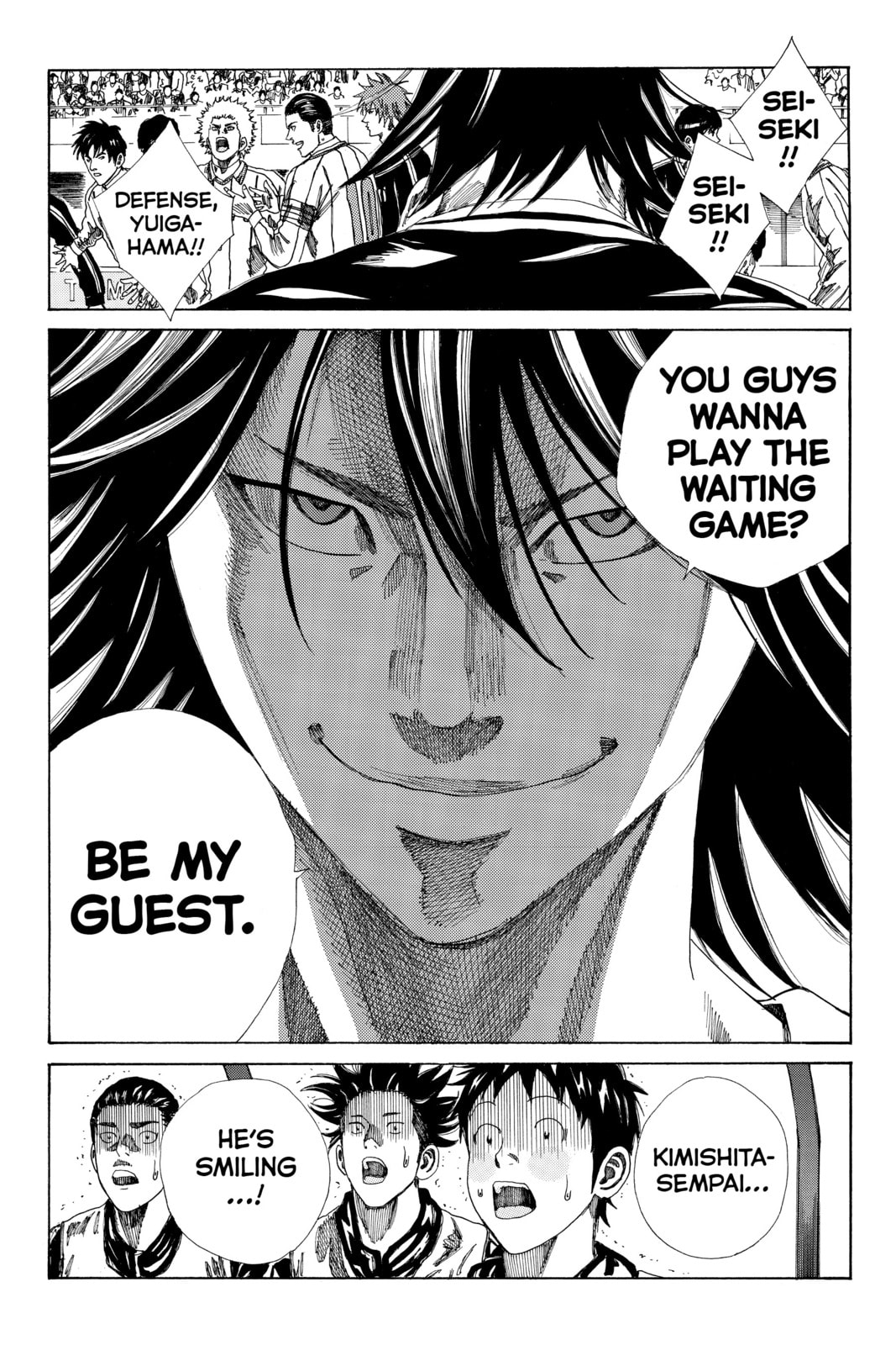 Read DAYS chapter 126 image 18 on Lezhin