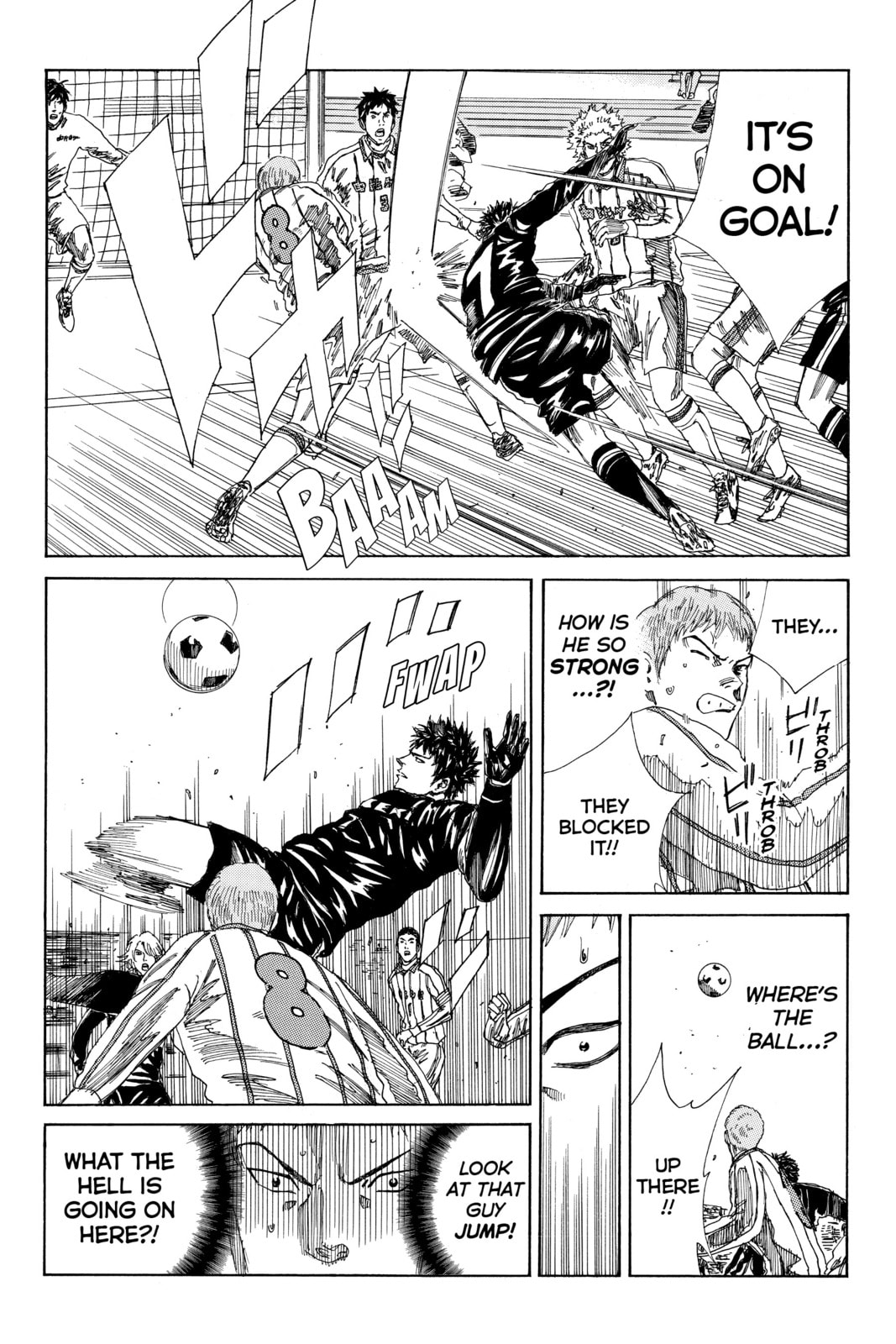 Read DAYS chapter 126 image 4 on Lezhin
