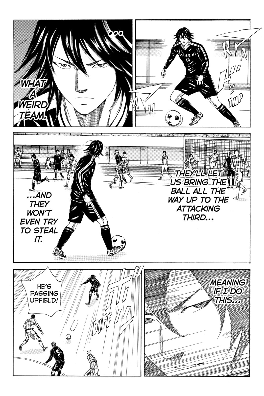Read DAYS chapter 126 image 8 on Lezhin