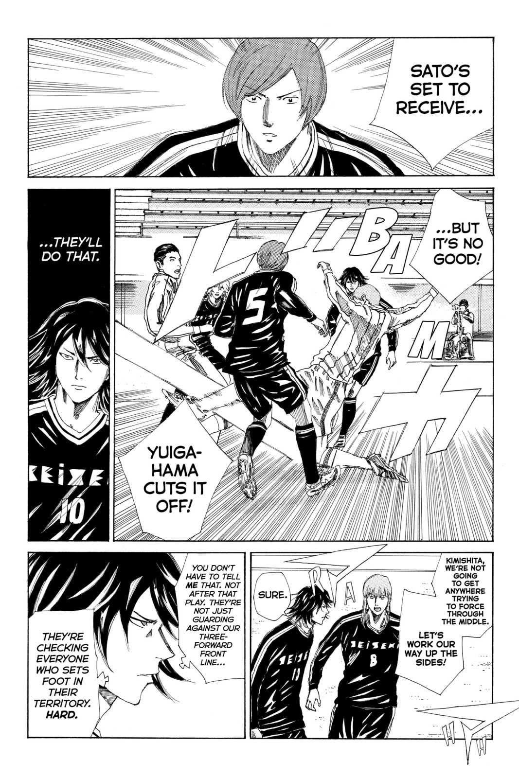 Read DAYS chapter 126 image 9 on Lezhin