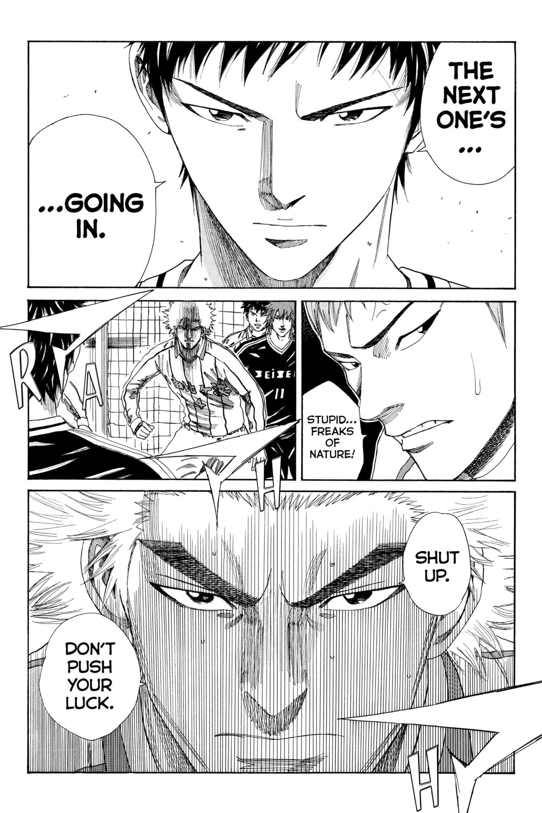 Read DAYS chapter 127 image 18 on Lezhin