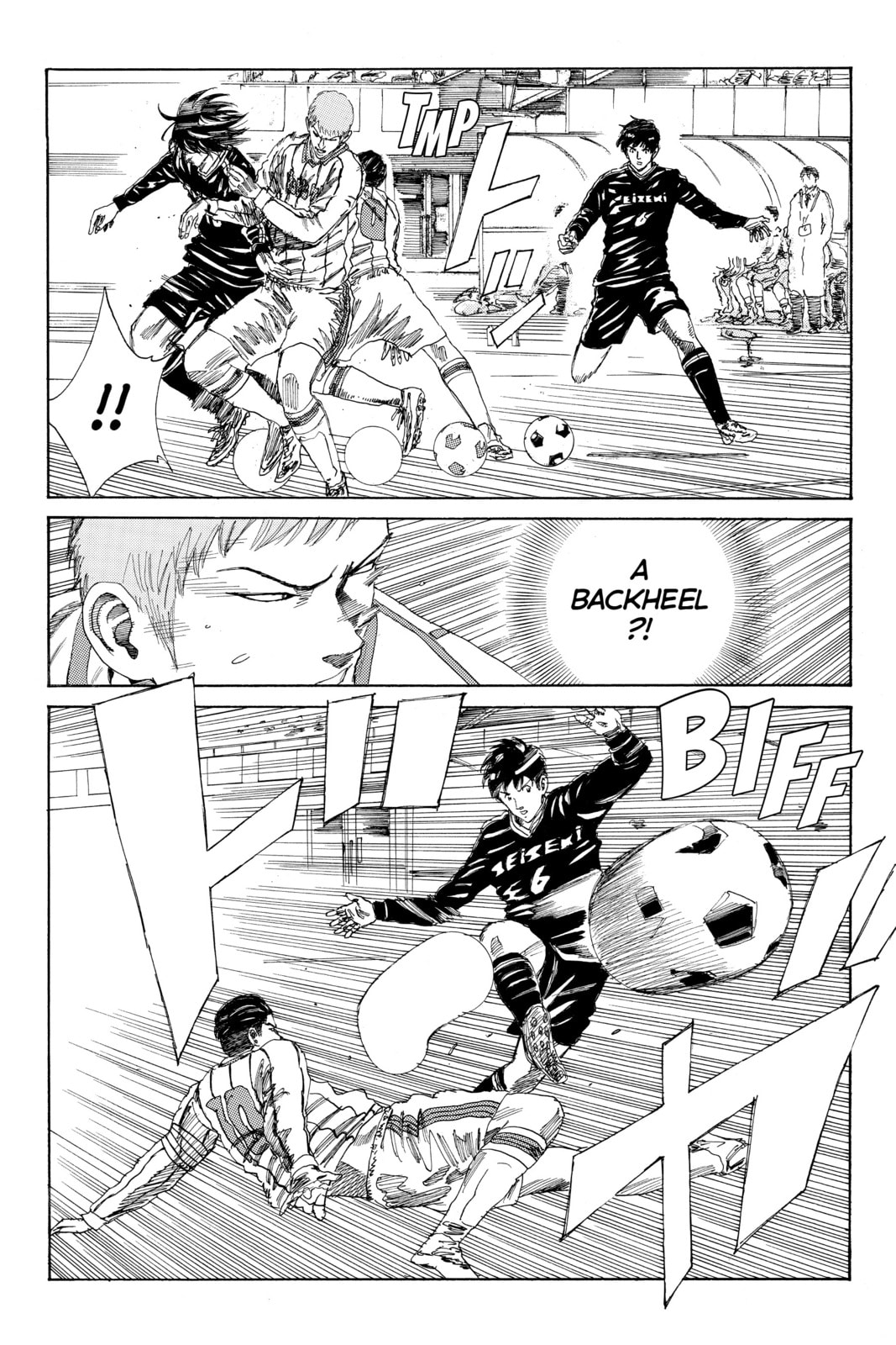 Read DAYS chapter 127 image 4 on Lezhin