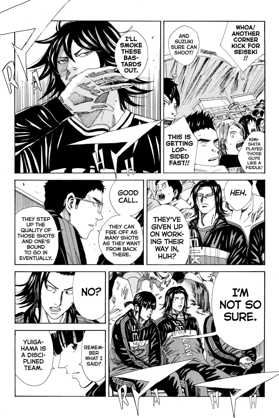 Read DAYS chapter 127 image 6 on Lezhin