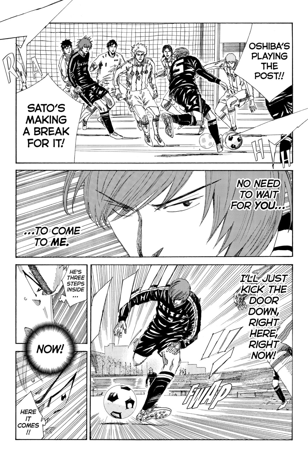 Read DAYS chapter 127 image 8 on Lezhin