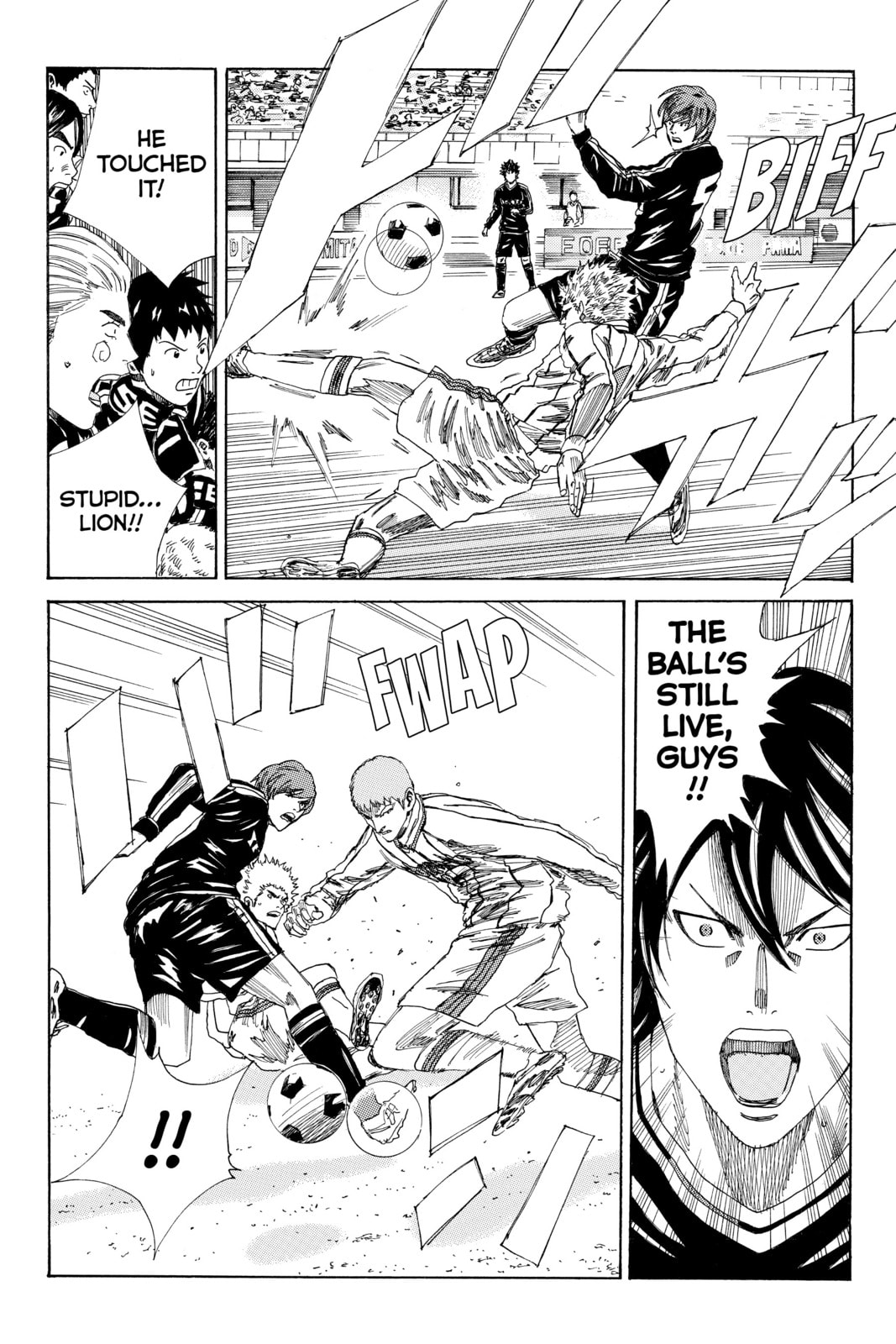 Read DAYS chapter 127 image 9 on Lezhin