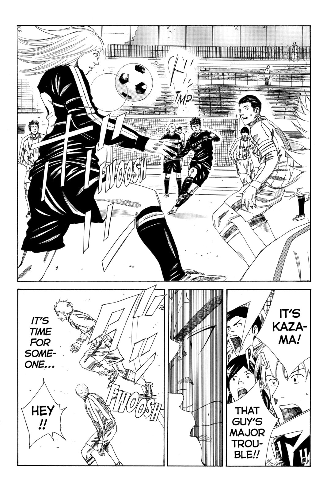 Read DAYS chapter 128 image 1 on Lezhin