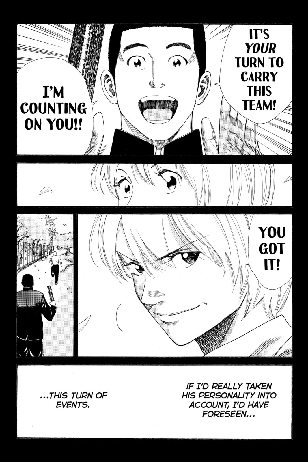 Read DAYS chapter 128 image 11 on Lezhin