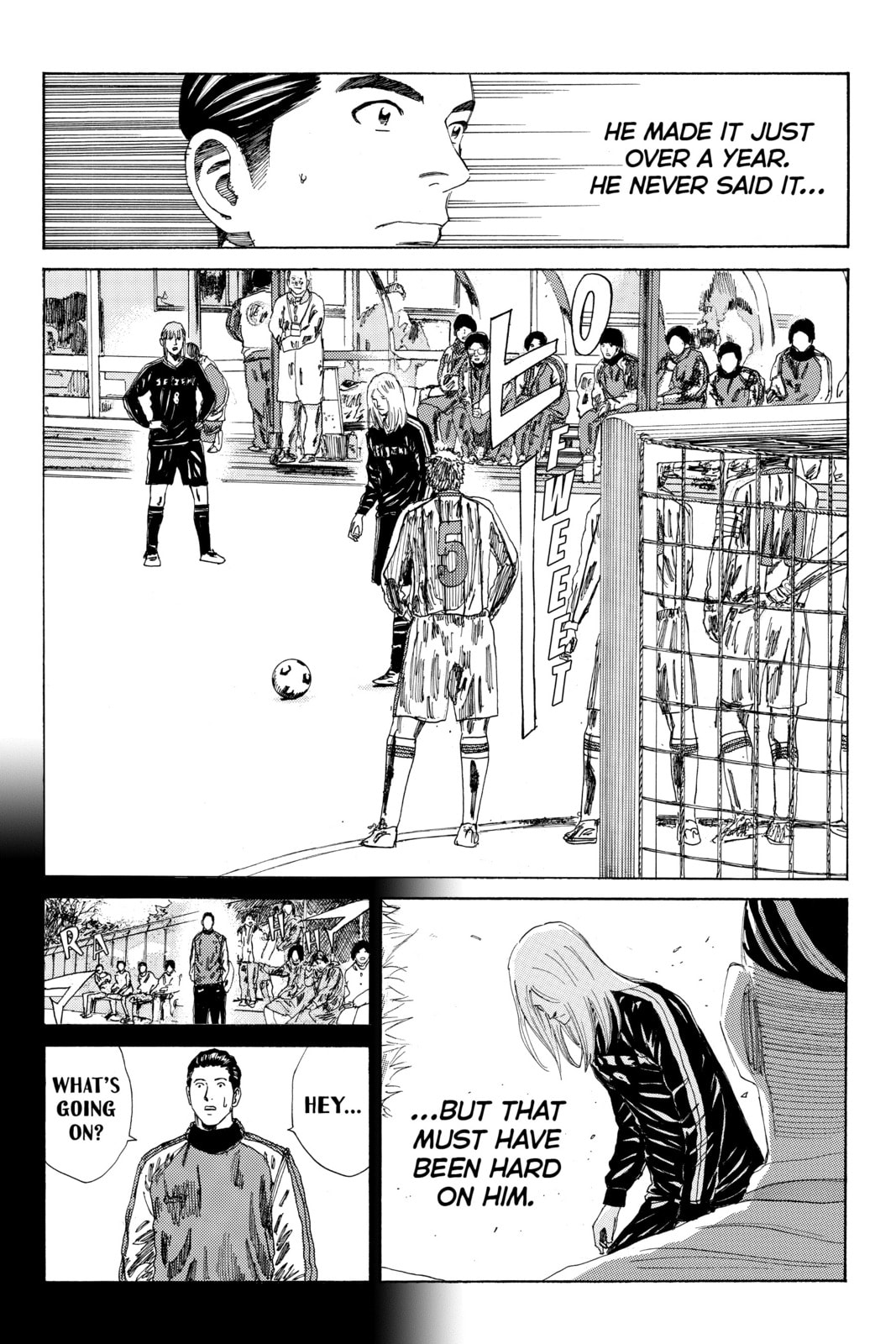 Read DAYS chapter 128 image 12 on Lezhin