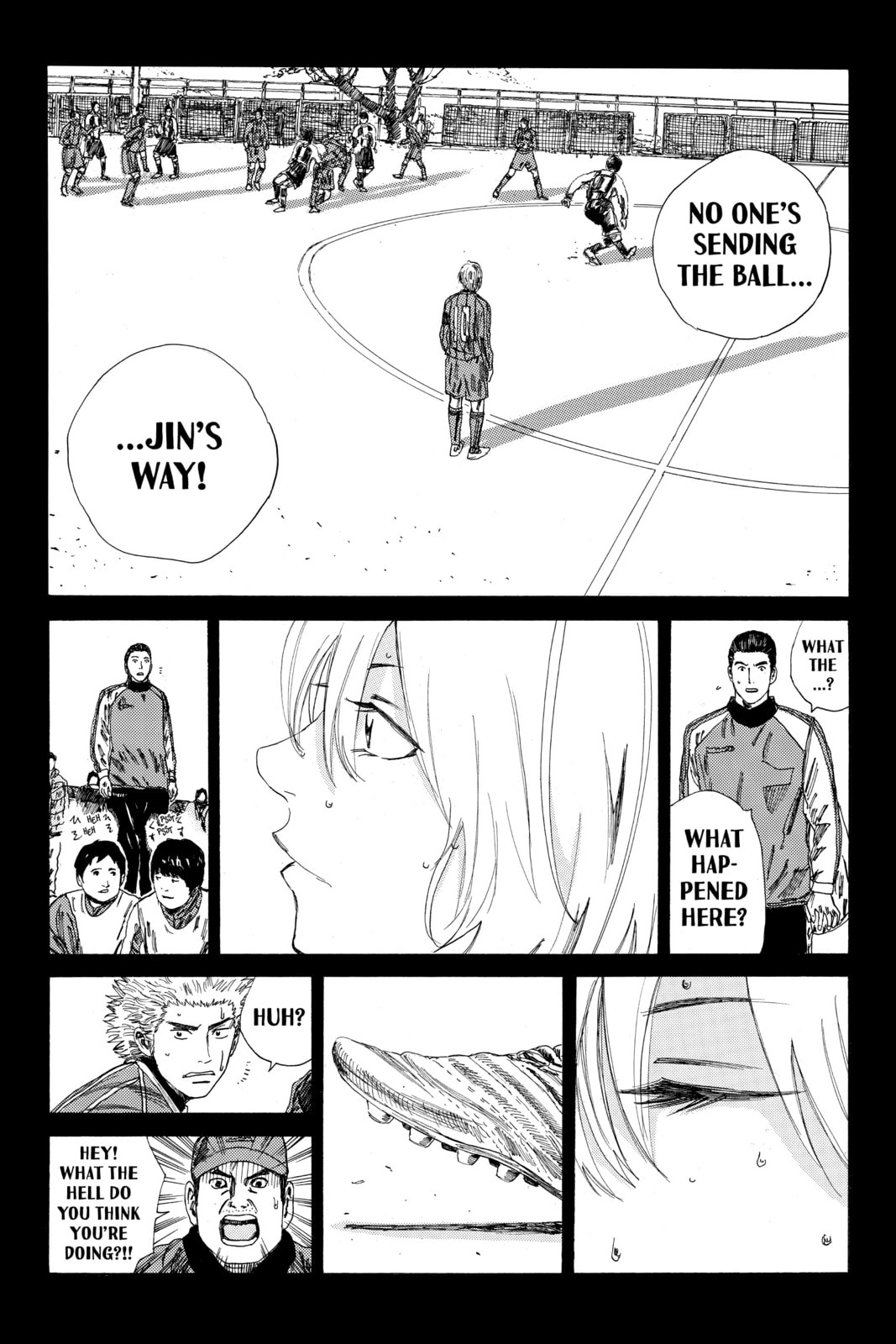 Read DAYS chapter 128 image 13 on Lezhin