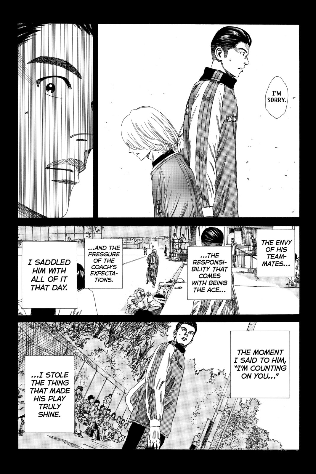 Read DAYS chapter 128 image 15 on Lezhin