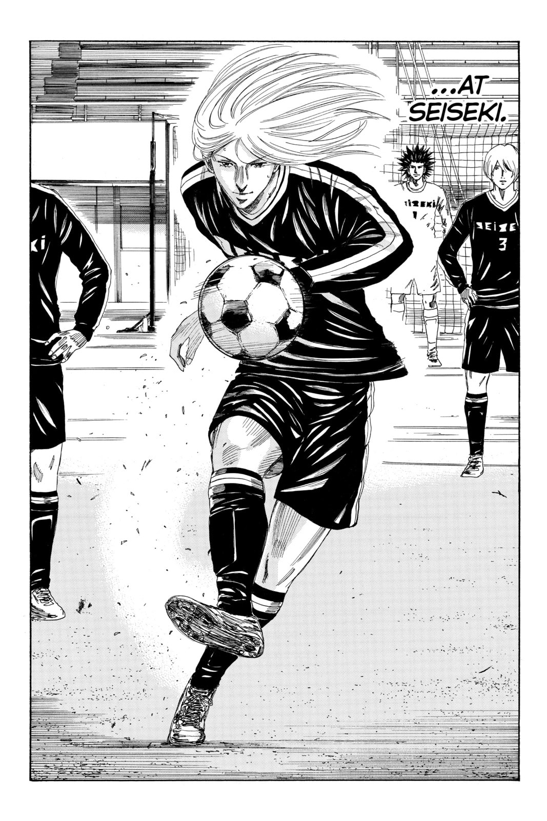 Read DAYS chapter 128 image 17 on Lezhin