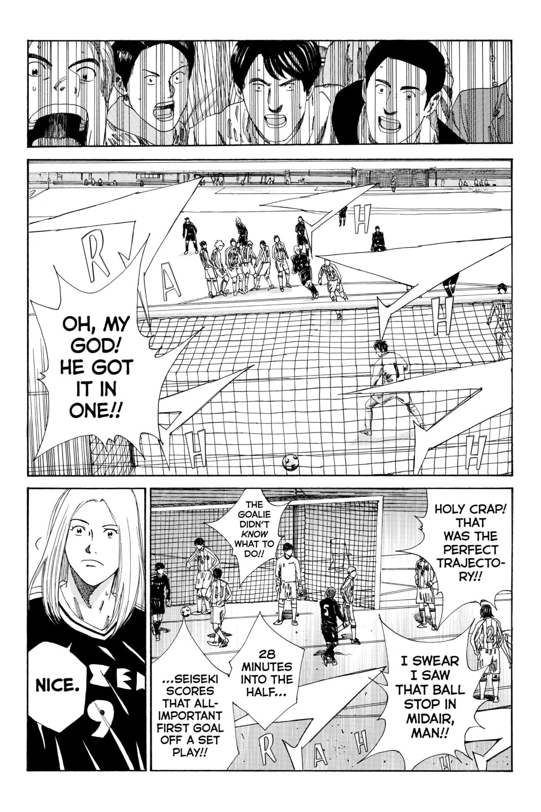 Read DAYS chapter 128 image 20 on Lezhin