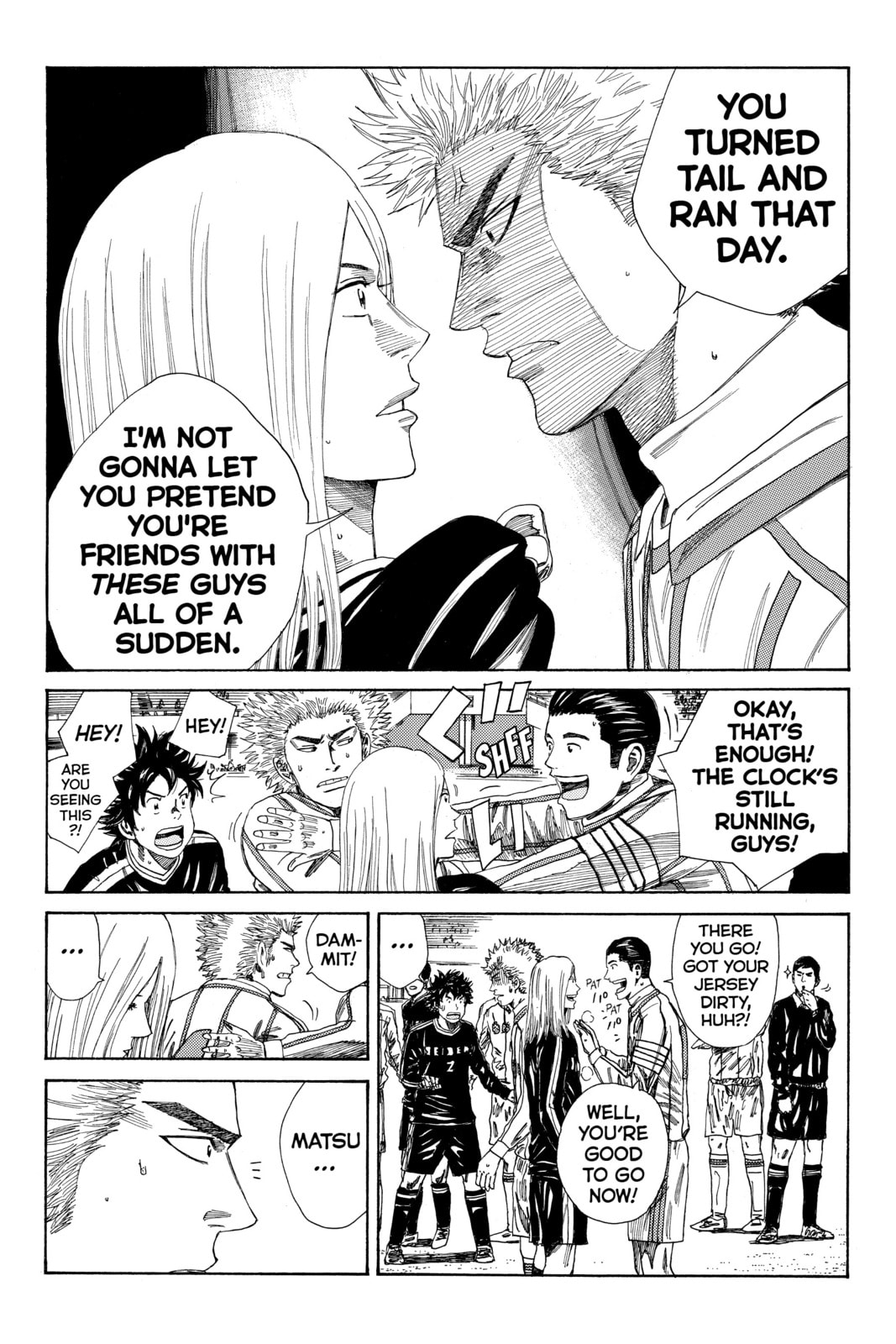 Read DAYS chapter 128 image 4 on Lezhin